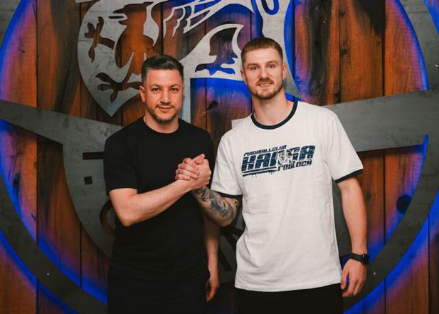 ZWEITER NEUZUGANG FÜR DIE SAISON 2026/27: HANSA VERPFLICHTET LUCA UNBEHAUN