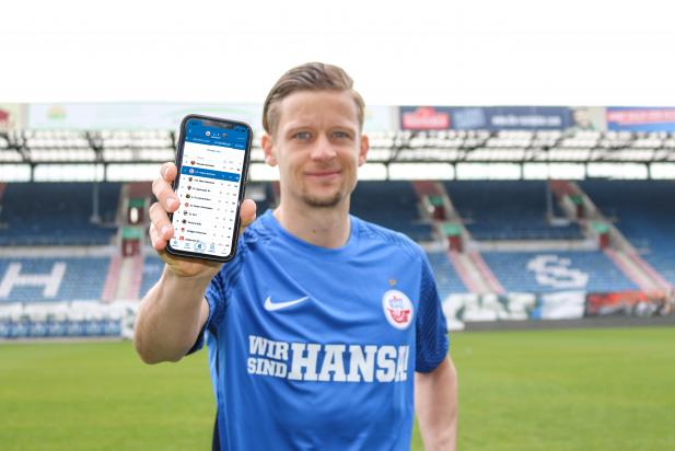 Weiß-blau jetzt auch für die Hosentasche: Die Hansa-App ist da!