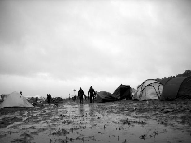 And then the Rain began to fall: SEAROCK ABGESAGT