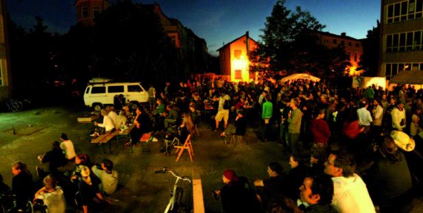 Haus- und Hoffest in der FRIEDA 23