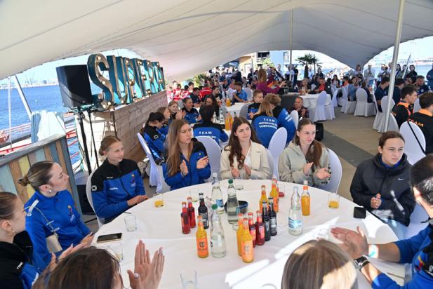 Dankeschön an 133 erfolgreiche Sportlerinnen und Sportler