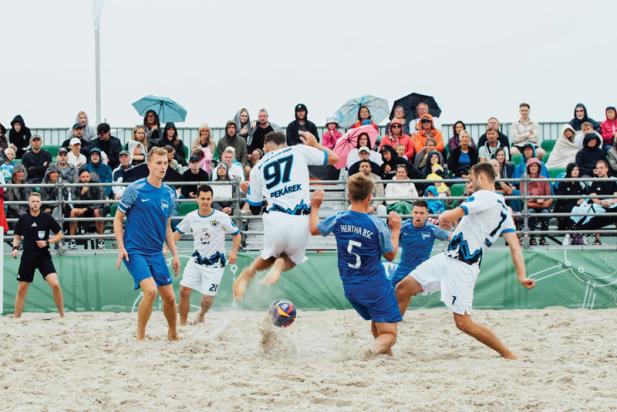 DFB Beachsoccer in Warnemünde