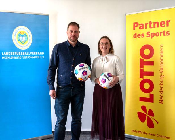 15 Jahre Fairplay-Cup: Landesfußballverband M-V und LOTTO Mecklenburg-Vorpommern bauen Kooperation aus