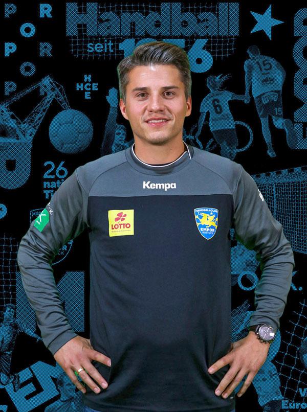 Kontinuität an der Seitenlinie – HC Empor verlängert mit Cheftrainer Till Wiechers