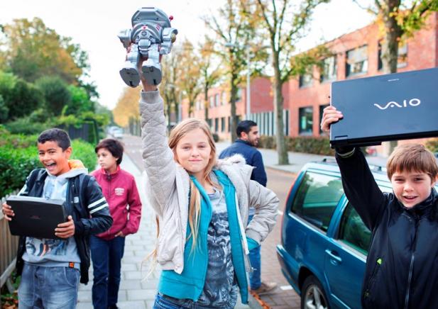 EINLADUNG ZUR PREISVERLEIHUNG „E-WASTE-RACE“: Rostocker Schulen sammeln Elektroschrott