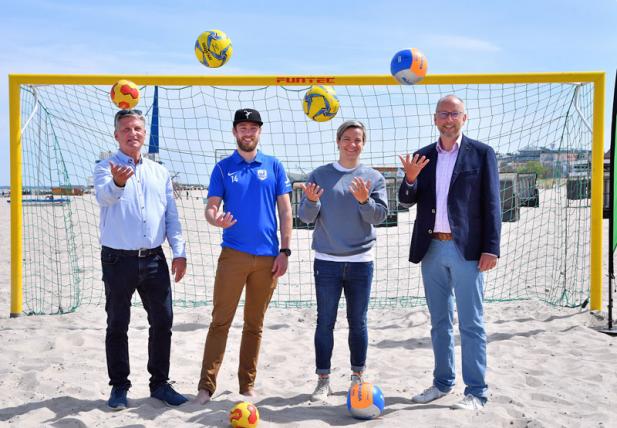 AOK ACTIVE BEACH STARTET IN DIE 11. SAISON