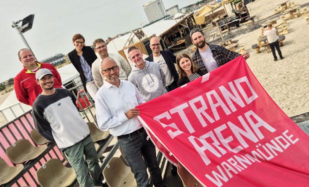 Strand Arena Warnemünde 2025
