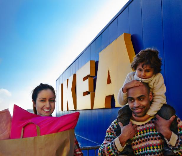 IKEA wieder geöffnet!