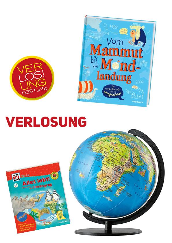 Rostock News: VERLOSUNG // Geschenketipps von Tessloff