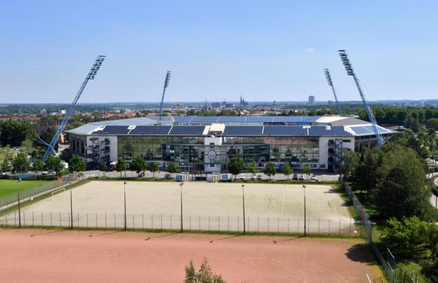 Rostock bewirbt sich als Spielstätte für die UEFA Women’s EURO 2029