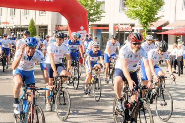 Finale der Hanse-Tour Sonnenschein