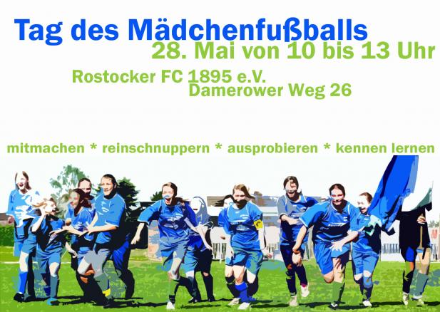 Mädchenfußballtag des RFC am Samstag, den 28. Mai