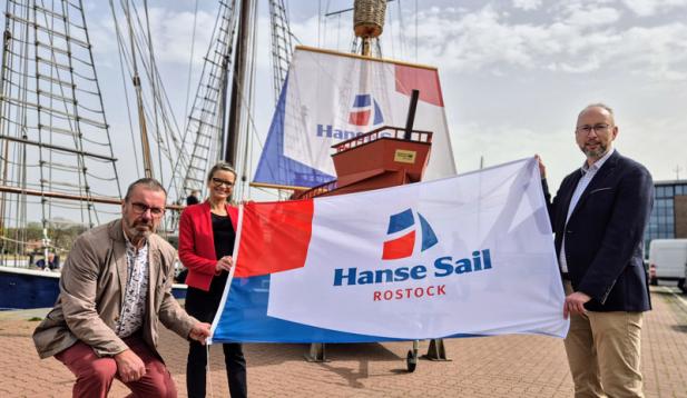 Rostock News: FRISCHER WIND FÜR DIE TRADITION: HANSE SAIL PRÄSENTIERT NACH 26 JAHREN NEUEN LOOK