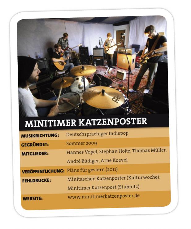 Minitimer Katzenposter