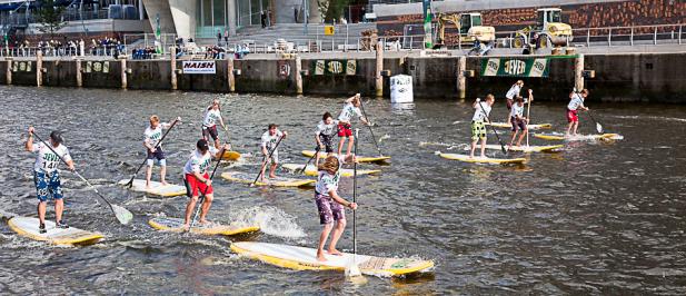 Rostocker dominieren SUP World Cup