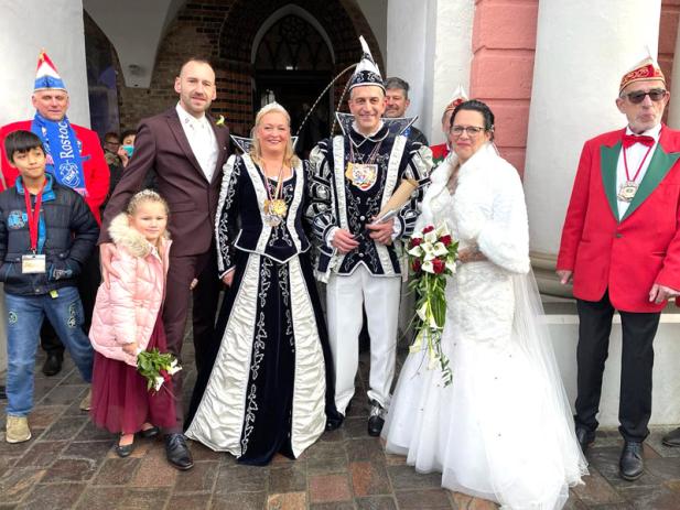 „Klassentreffen“ zum 33. Jubiläum des Rostocker Karneval Club