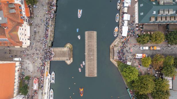 Rostock News: Warnemünde im Zeichen der Brücke