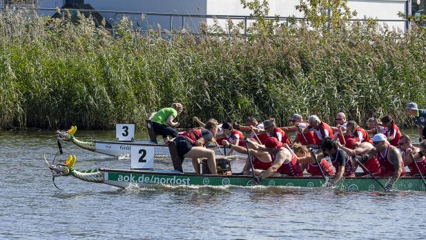 Drachenboot Herbstrennen