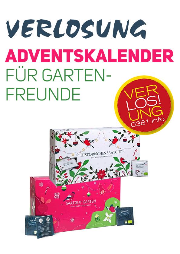 VERLOSUNG // Adventskalender für Gartenfreunde