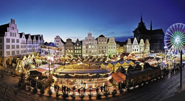 Besondere Weihnachtsmärkte in MV