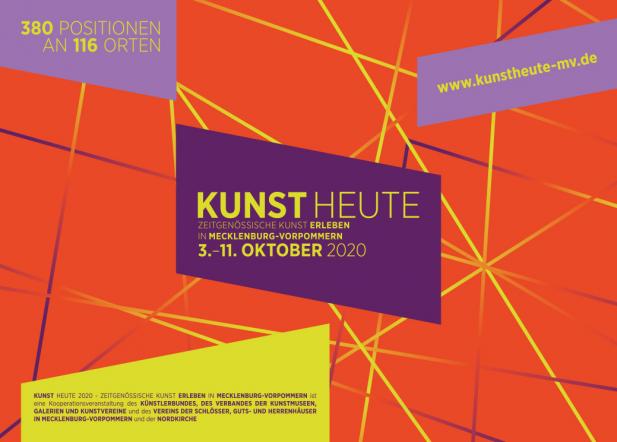 KUNST HEUTE – ein landesweites Kunstevent