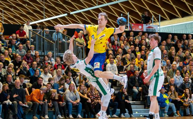 Erfolgreiche Premiere: Empor dominiert Partie gegen DHfK Leipzig II