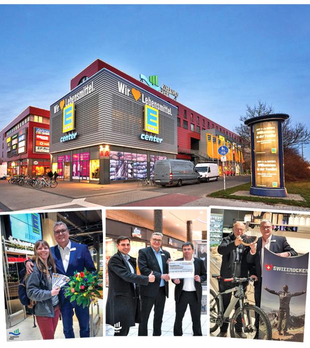 Verliebe dich neu! Der Warnow Park wird zum Genießercenter!