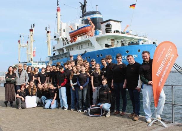 Rostock News: Leinen los für die neuen Medienscouts