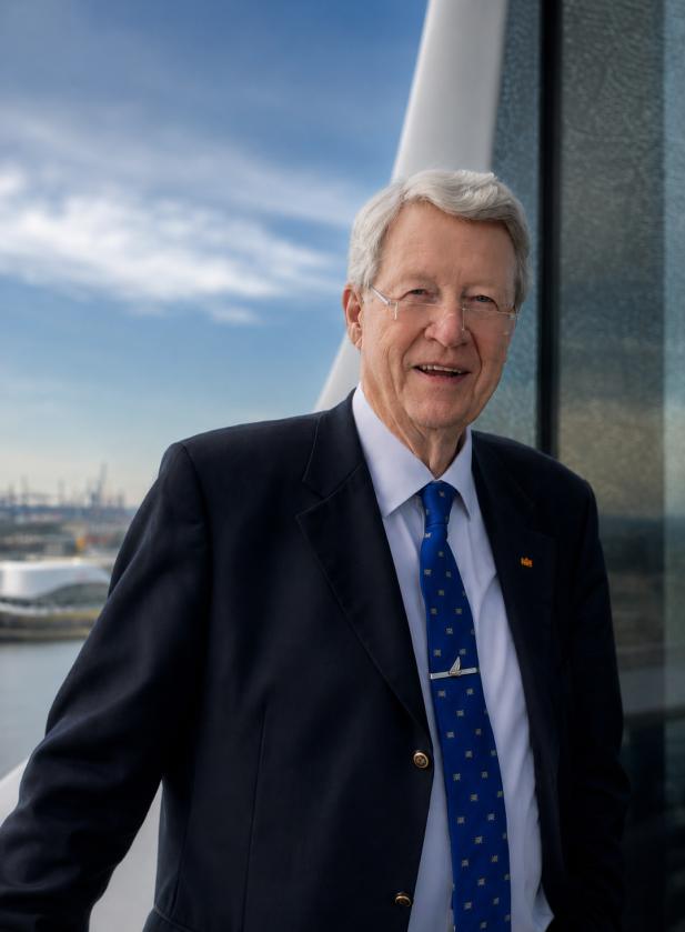 Prof. Dr. Ingo Richter wird Ehrenbürger der Hanse- und Universitätsstadt Rostock