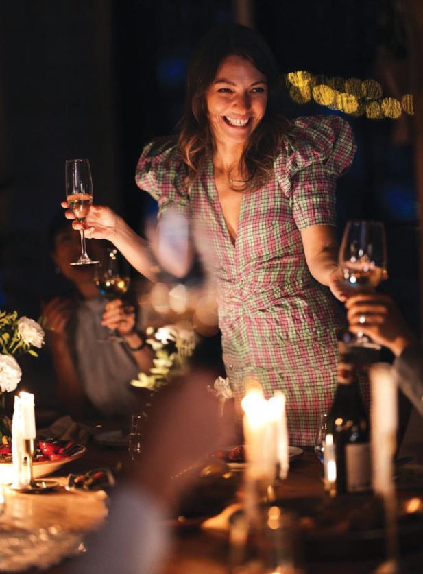 Gastlichkeit zu Weihnachten und Silvester