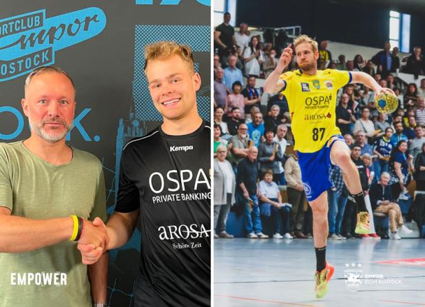 Der erste Neuzugang: Empor verpflichtet Finn Scheminski