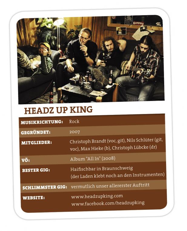Headz up King – Spread The Good Music, Folks