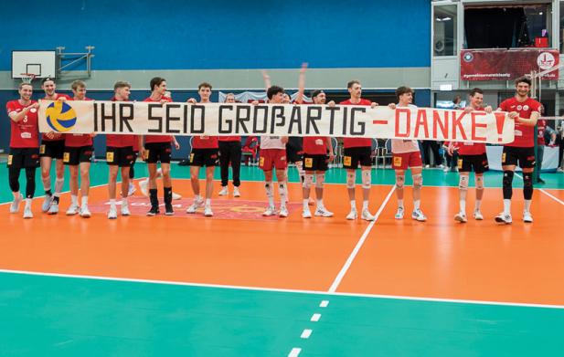 Emotionale Momente in der Rostocker Arena