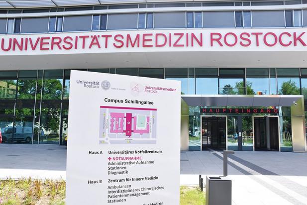 Rostocker Notaufnahmen ab 1. Oktober mit täglicher Bereitschaft