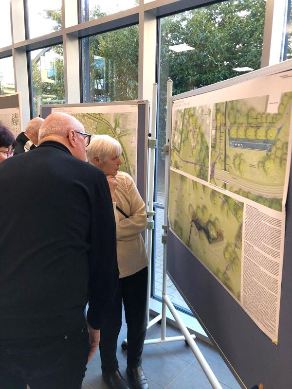 Rostock News: Vorstellung der Vorentwürfe zum künftigen Park Lichtenhagen