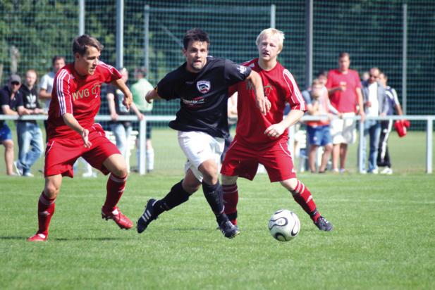Der RFC ist Stadtmeister