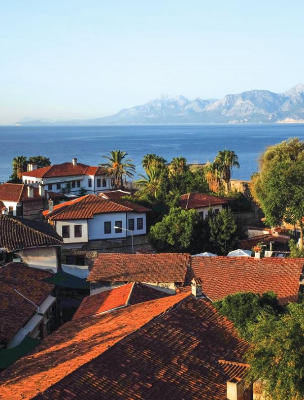 Sonne, Geschichte und Meer – Urlaub in Antalya ab Rostock