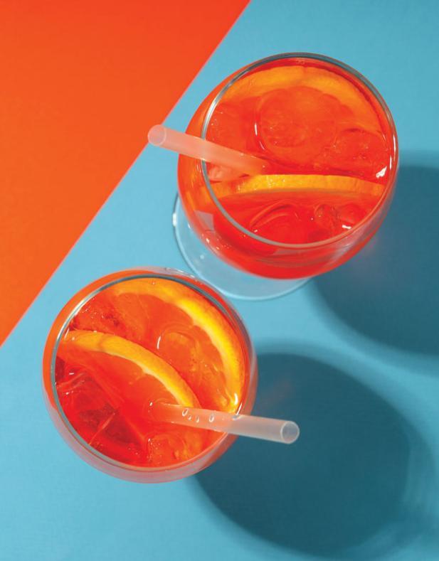 Liebe auf den ersten Spritz