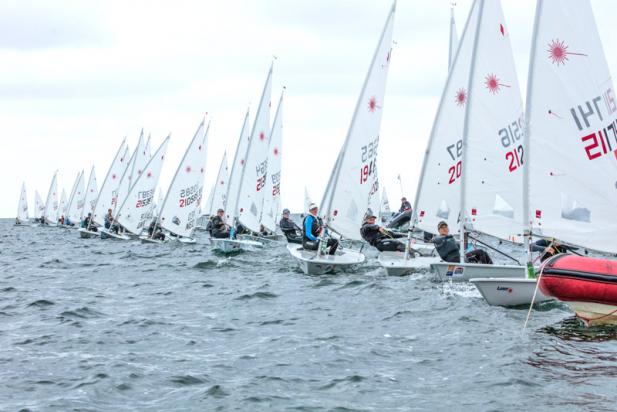 Laser Europa Cup in Warnemünde