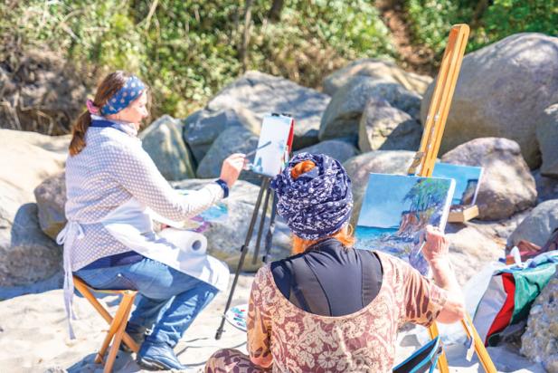 Plein Air Festival – Malerei unter freiem Himmel an der Ostsee