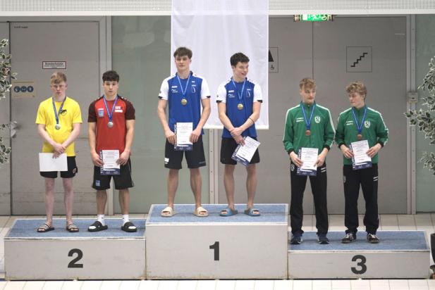 Rostock News: Offene internationale Deutsche Meisterschaften: Rostocker mischen ganz vorne mit