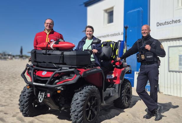 Zum Start der Badesaison in Rostock: So sind Sie am Strand sicher unterwegs