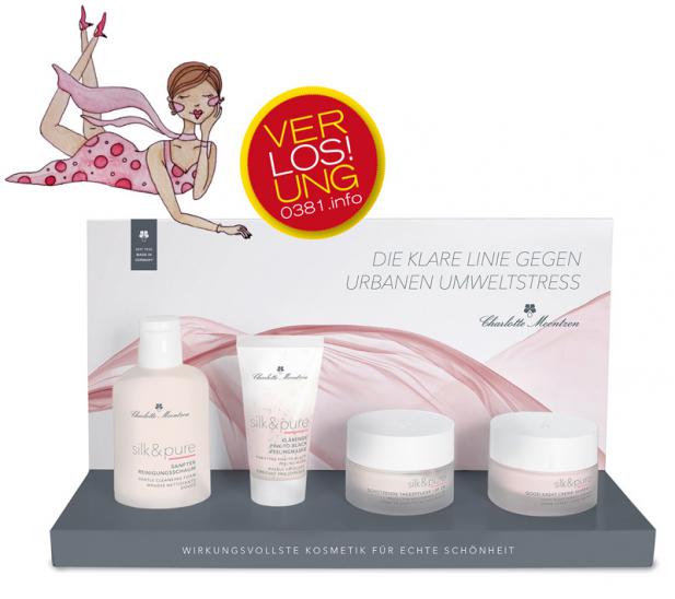 GEWINNSPIEL: SILK & PURE – DIE KLARE LINIE GEGEN URBANEN UMWELTSTRESS!