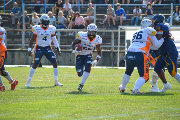 Die Griffins gewinnen Krimi bei den Leipzig Lions