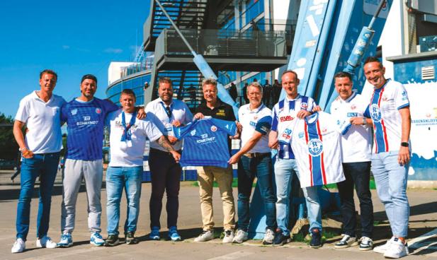 Neues Licht im Ostseestadion
