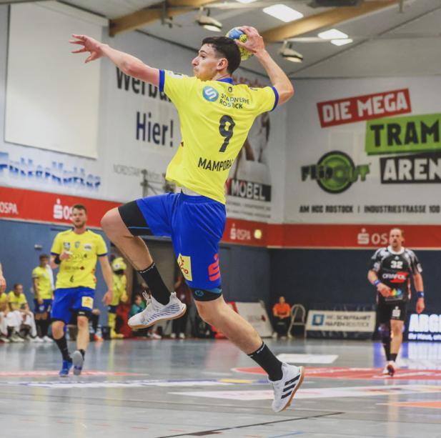 31:24 bei der HSG Eider Harde ­– Empor feiert zehnten Saisonsieg