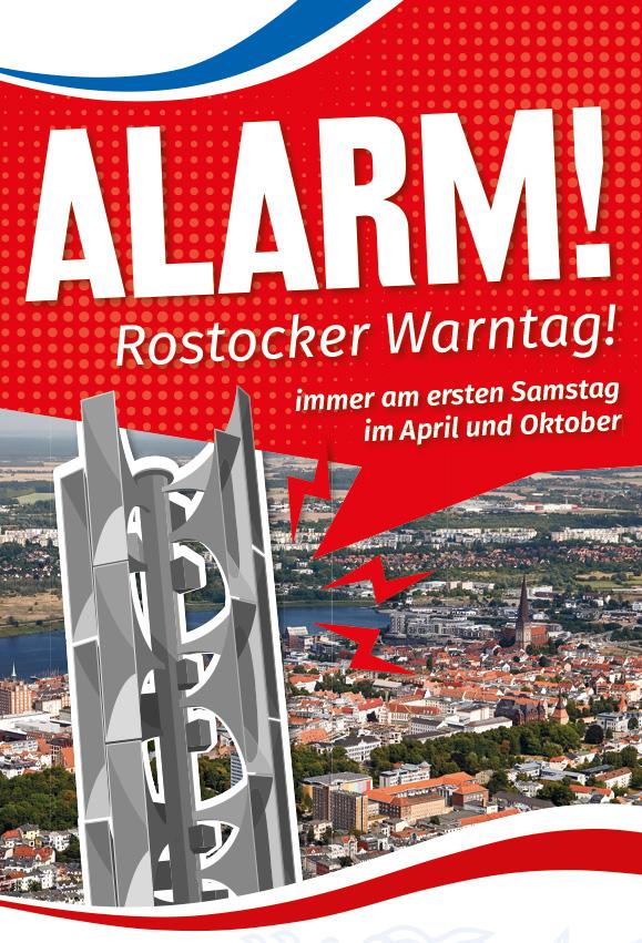 Rostocker Warntag am 1. April 2023