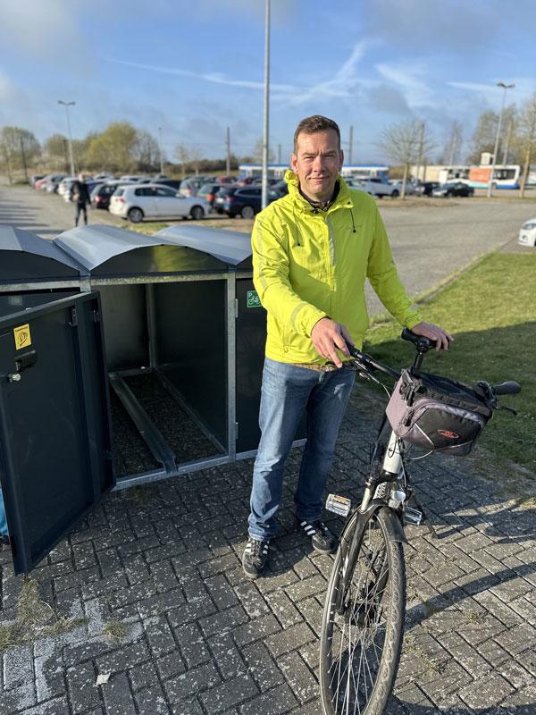 Rostock News: Sicher im Trocknen: Tiefbauamt bietet Stellboxen für Fahrräder an