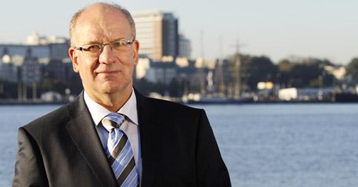 OB Roland Methling zur MS "Georg Büchner"