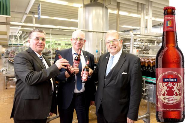 Rostocker Dunkles Festbräu: das Bier zum Jubiläum „600 Jahre Universität Rostock“